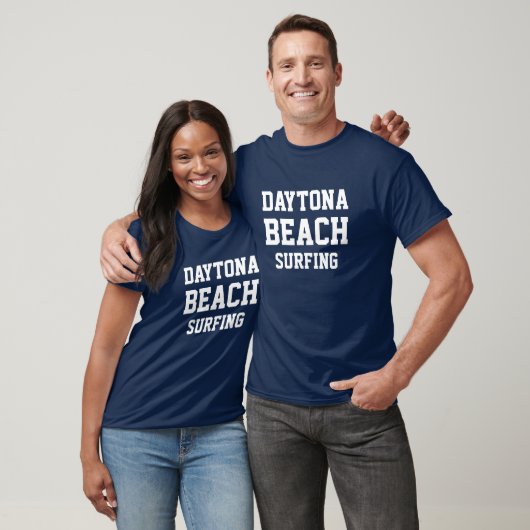 Daytona Beach Florida Surfen T-shirt (Unisex)