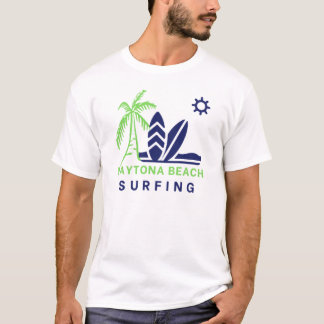 Daytona Beach Florida Surfen T-Shirt