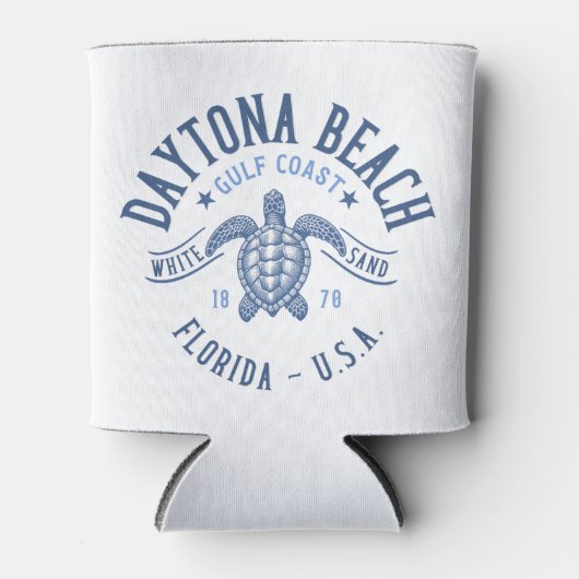 Daytona Beach Florida Surfer Paradise Blikjeskoeler (Voorkant)