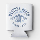 Daytona Beach Florida Surfer Paradise Blikjeskoeler (Achterkant)