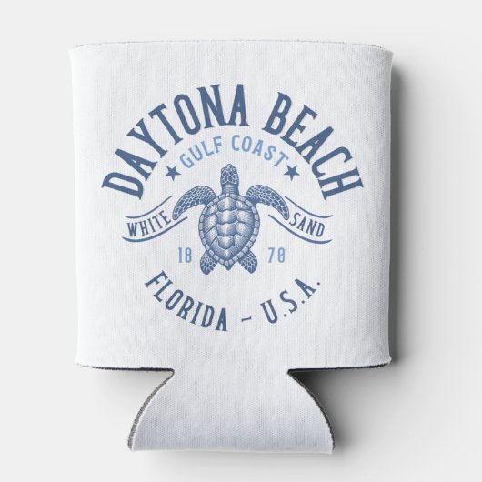 Daytona Beach Florida Surfer Paradise Blikjeskoeler (Achterkant)