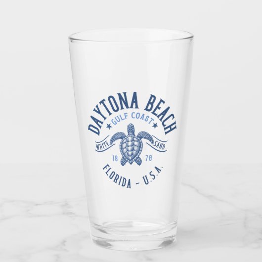 Daytona Beach Florida Surfer Paradise Glas (Voorkant)