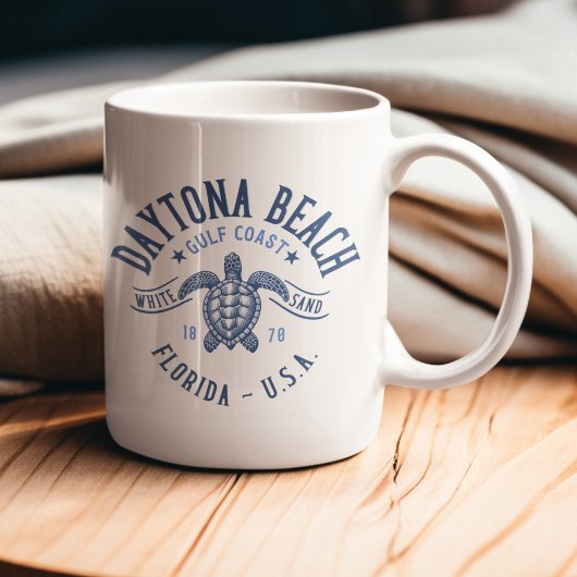 Daytona Beach Florida Surfer Paradise Koffiemok