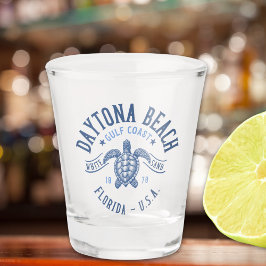 Daytona Beach Florida Surfer Paradise Shot Glas
