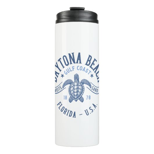 Daytona Beach Florida Surfer Paradise Thermosbeker (Voorkant)