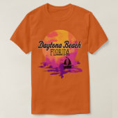 Daytona Beach Florida T-shirt (Design voorkant)