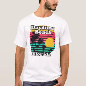 Daytona Beach Florida T-shirt (Voorkant)