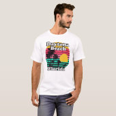Daytona Beach Florida T-shirt (Voorkant volledig)