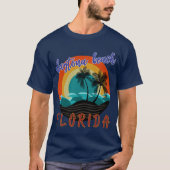 daytona beach florida T-shirt (Voorkant)