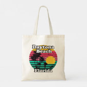  Daytona Beach Florida Tote Bag (Achterkant)