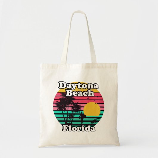  Daytona Beach Florida Tote Bag (Voorkant)