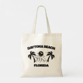 Daytona Beach Florida Tote Bag (Achterkant)