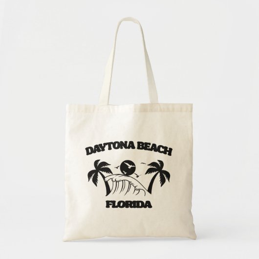 Daytona Beach Florida Tote Bag (Voorkant)
