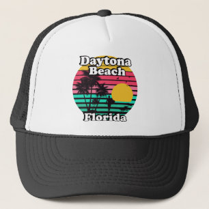 Daytona Beach Florida Trucker Pet