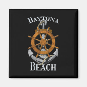 Daytona Beach Florida Vacation Nautical Anchor Sai Magneet