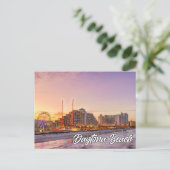 Daytona Beach, Florida, Verenigde Staten Briefkaart (Staand voorkant)