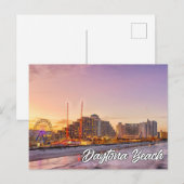 Daytona Beach, Florida, Verenigde Staten Briefkaart (Voorkant / Achterkant)
