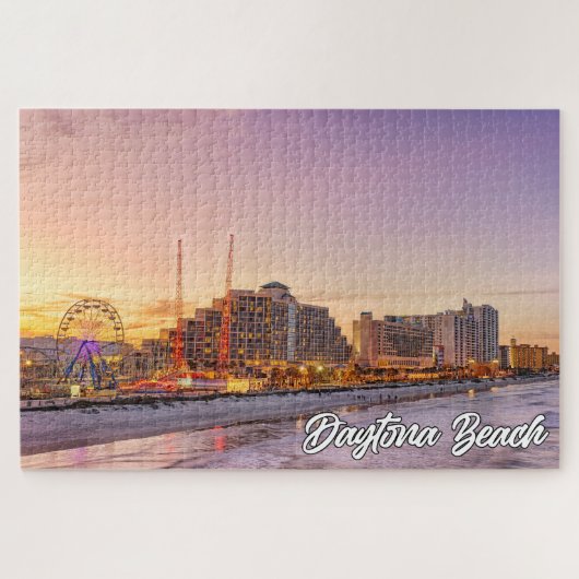 Daytona Beach, Florida, Verenigde Staten Legpuzzel (Horizontaal)