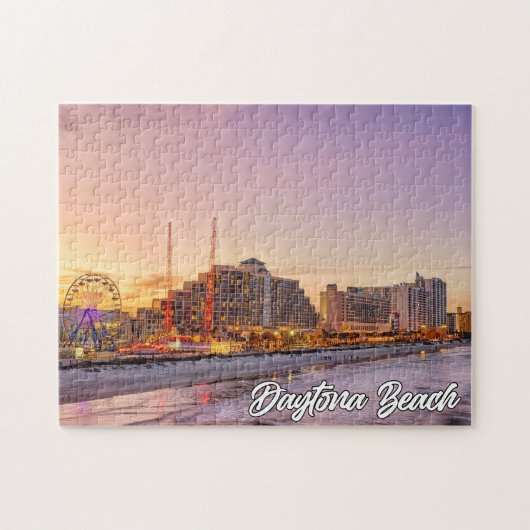 Daytona Beach, Florida, Verenigde Staten Legpuzzel (Horizontaal)