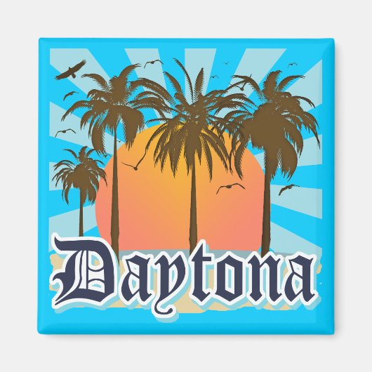 Daytona Beach Florida Verenigde Staten Magneet (Voorkant)
