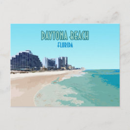 Daytona Beach Florida Vintage Briefkaart