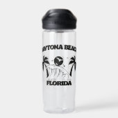 Daytona Beach Florida Waterfles (Achterkant)