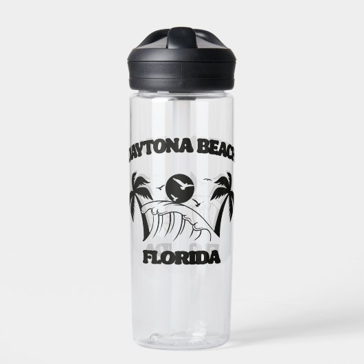 Daytona Beach Florida Waterfles (Voorkant)