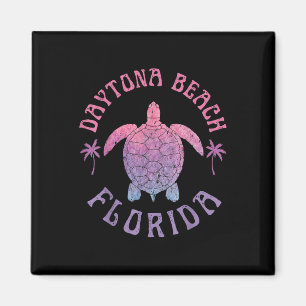 Daytona Beach Florida Zee Turtle Summer Vacking Magneet