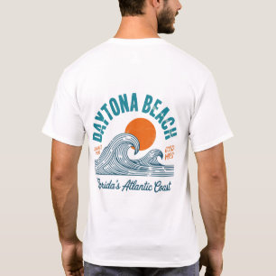 Daytona Beach Florida Zomer Vibes Vakantie T-shirt