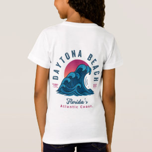 DAYTONA BEACH FLORIDA ZOMERGOLVEN VACATIE T-SHIRT