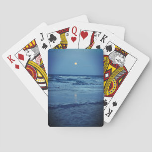 Daytona Beach Full Moon-speelkaarten Pokerkaarten