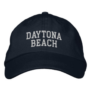 Daytona Beach Geborduurde Florida honkbalhoed Pet