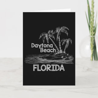 Daytona Beach Gezinsvakantie Cruise Shirt  Kaart