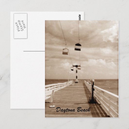 Daytona Beach-kaarten Briefkaart (Voorkant / Achterkant)