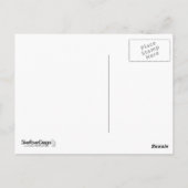 Daytona Beach-kaarten Briefkaart (Achterkant)