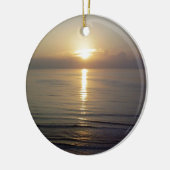 Daytona Beach Keramisch Ornament (Links)