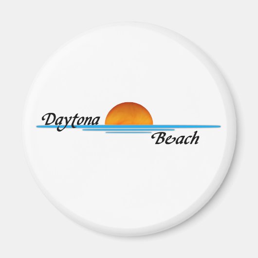Daytona Beach Magneet (Voorkant)