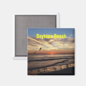 Daytona Beach magneet (Voorkant / Achterkant)