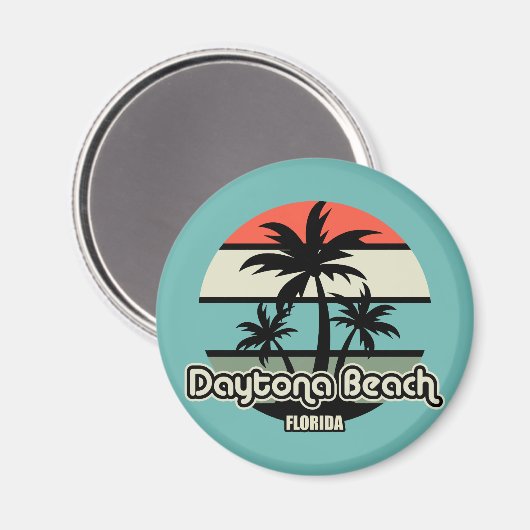  Daytona Beach Magneet (Voorkant / Achterkant)
