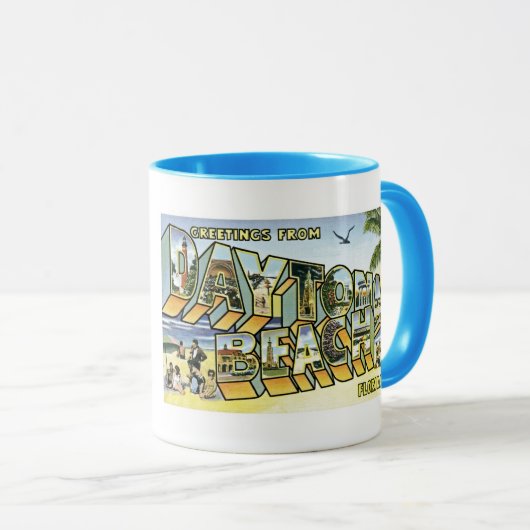 Daytona Beach mok (Voorkant rechts)