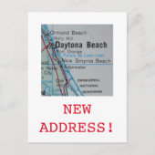 Daytona Beach Nieuwe aankondiging van het Adres (Voorkant)