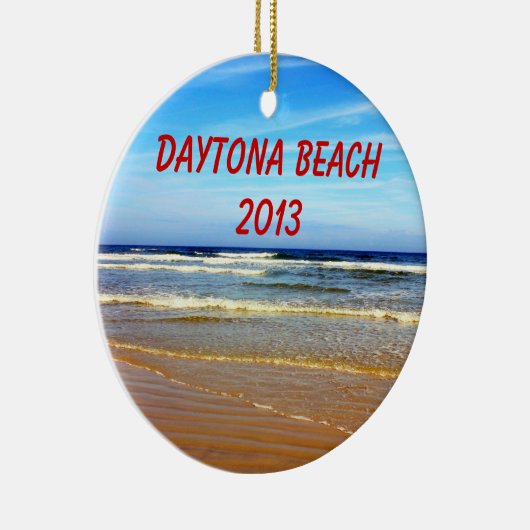 Daytona Beach Ornament (Rechts)