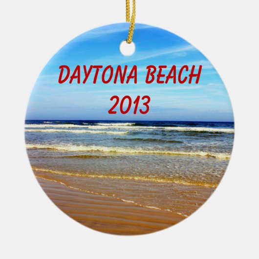 Daytona Beach Ornament (Voorkant)
