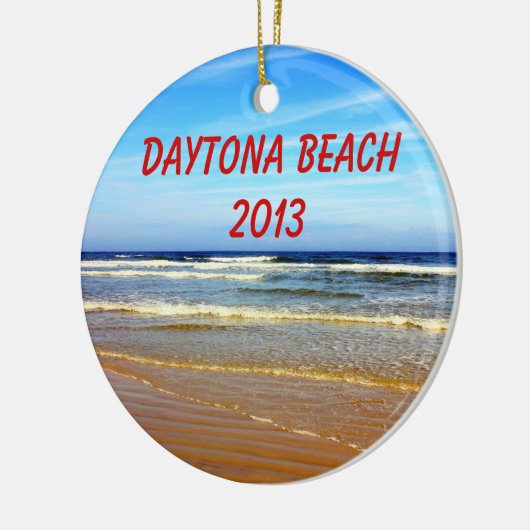 Daytona Beach Ornament (Links)