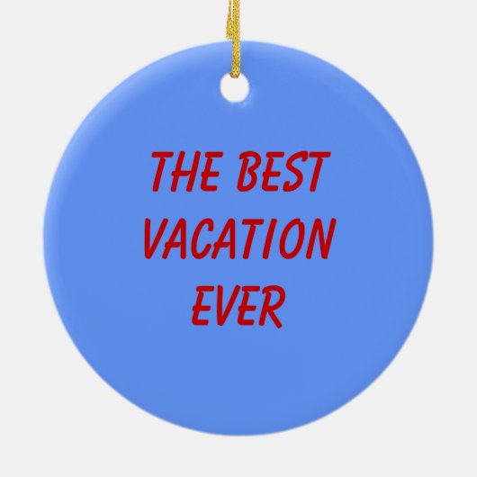 Daytona Beach Ornament (Achterkant)