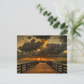Daytona Beach Pier Briefkaart (Staand voorkant)