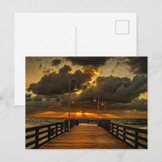 Daytona Beach Pier Briefkaart