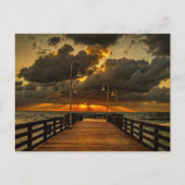 Daytona Beach Pier Briefkaart (Voorkant)