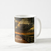 Daytona Beach Pier Koffiemok (Voorkant rechts)