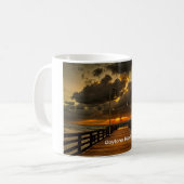 Daytona Beach Pier Koffiemok (Voorkant links)